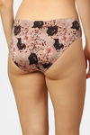 Triumph Medium Rise Full Coverage Hipster Panty - Brown Dark Combination — thumbnail 2
